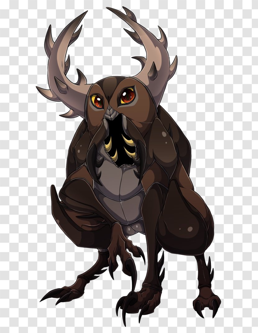 Demon Mammal Cartoon Legendary Creature - Fictional Character Transparent PNG