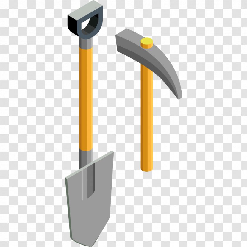 Axe Hammer - And Spade Transparent PNG