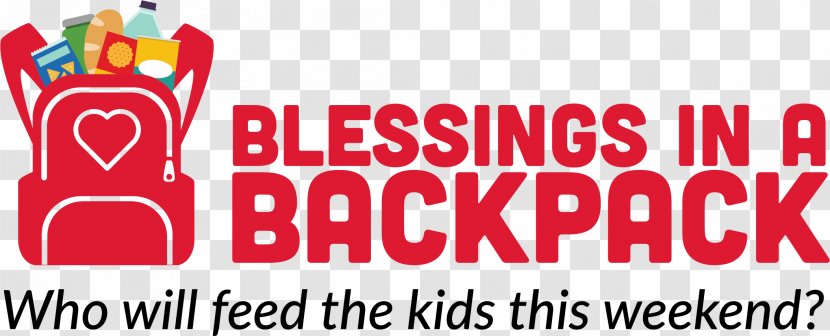 Blessings In A Backpack Logo Product Brand Transparent PNG