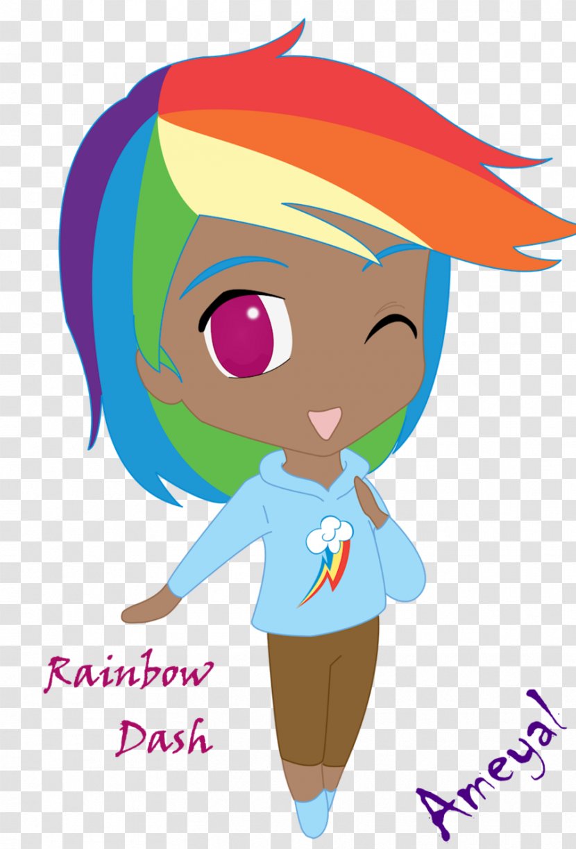Rainbow Dash Pinkie Pie Cartoon Animation Clip Art - Flower Transparent PNG