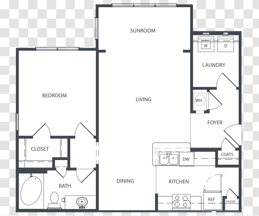 3D Floor Plan Paper - New Level - Design Transparent PNG