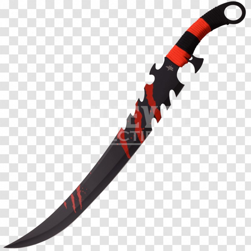 Throwing Knife Sword Blade Scimitar - Hunting Transparent PNG