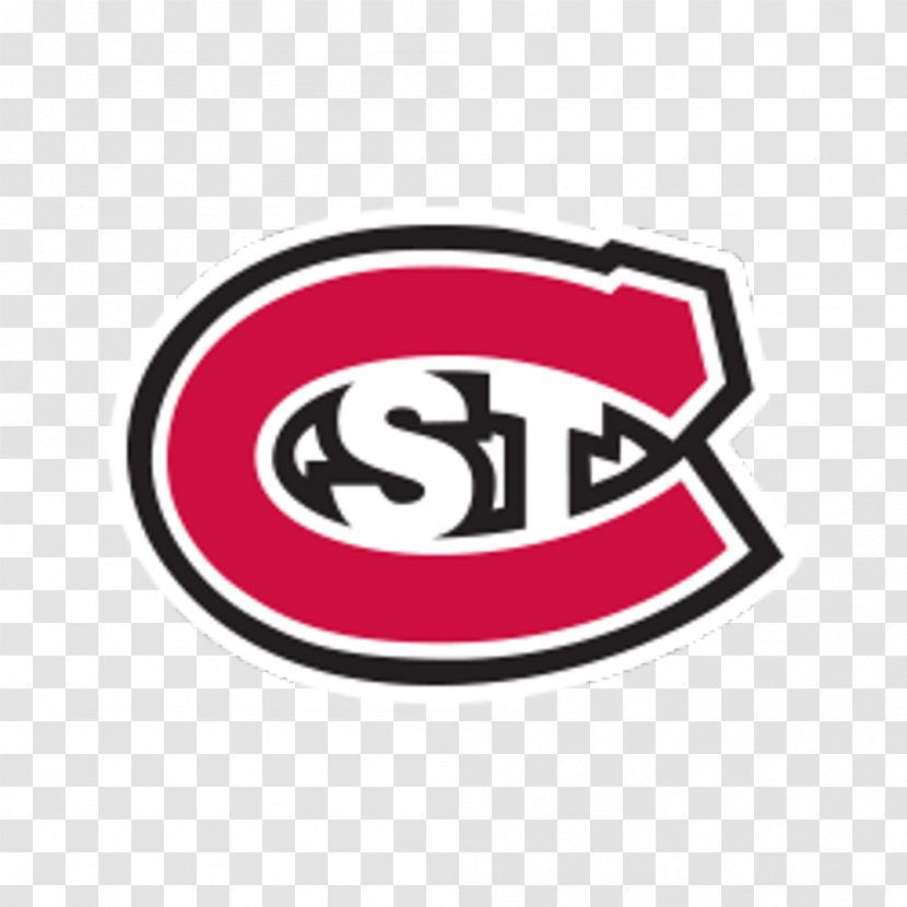 St. Cloud State University Huskies Men's Basketball Ice Hockey Team Women's Football - Signage Transparent PNG