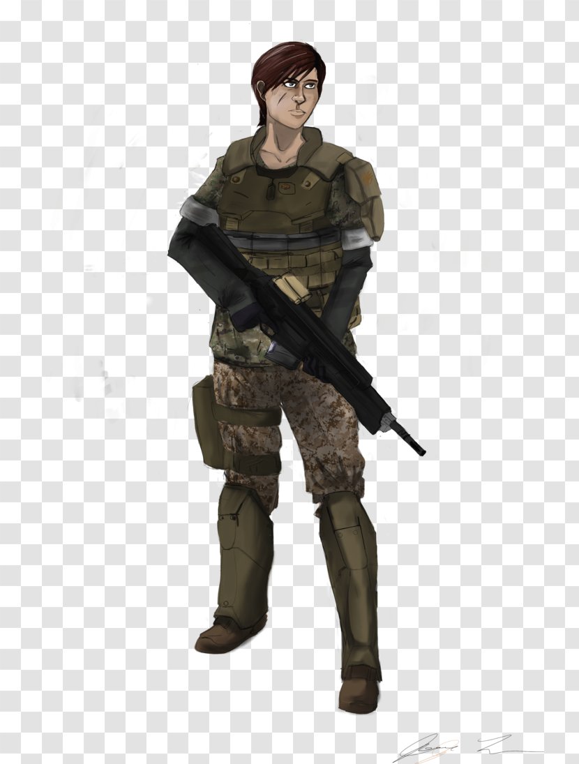 Soldier Infantry Marines Global Defense Initiative Fusilier Transparent PNG