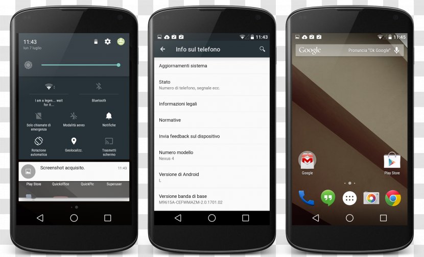 Feature Phone Smartphone Nexus 4 Android Software Development - Multimedia Transparent PNG