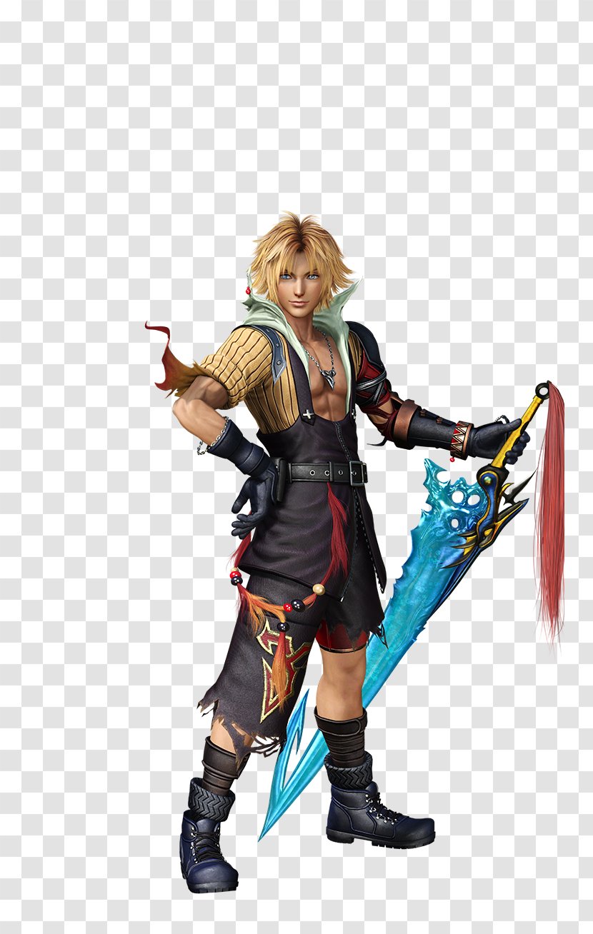 Dissidia Final Fantasy NT X-2 012 - X2 - Character Design Transparent PNG