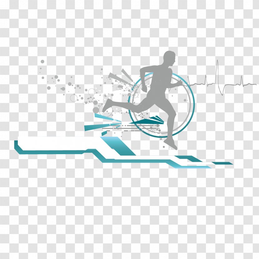 Running Icon - Sports Equipment - Man Transparent PNG