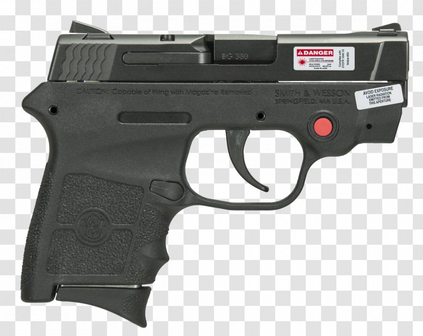Smith & Wesson Bodyguard 380 M&P .380 ACP - Pistol - Weapon Transparent PNG