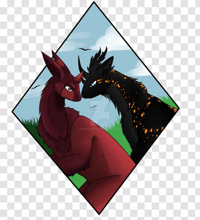 Animated Cartoon - Mythical Creature - Fortnite Black Knight Drawing Transparent PNG