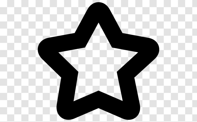 Five-pointed Star Symbol Shape - Polygons In Art And Culture Transparent PNG