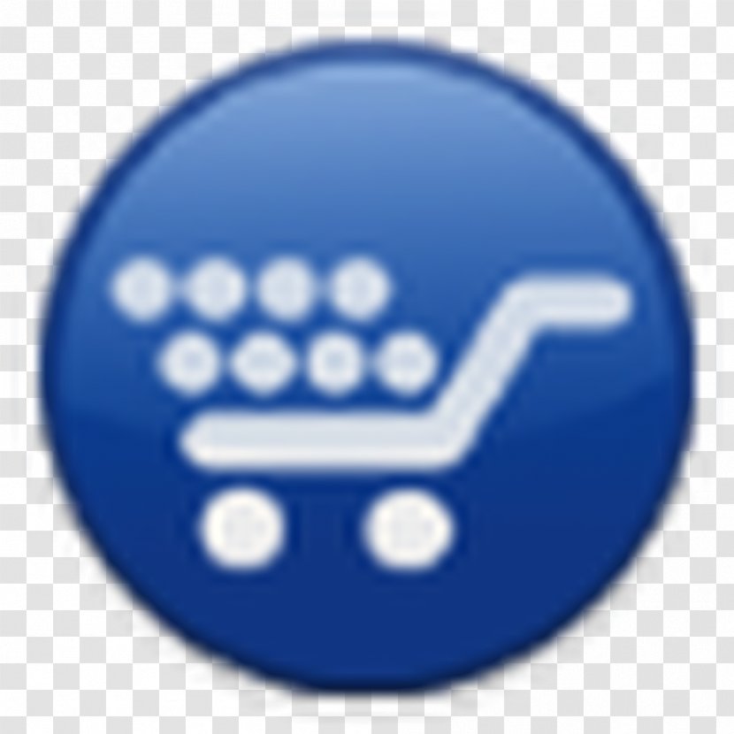 Shopping Cart Blue - Online - Technologies Transparent PNG