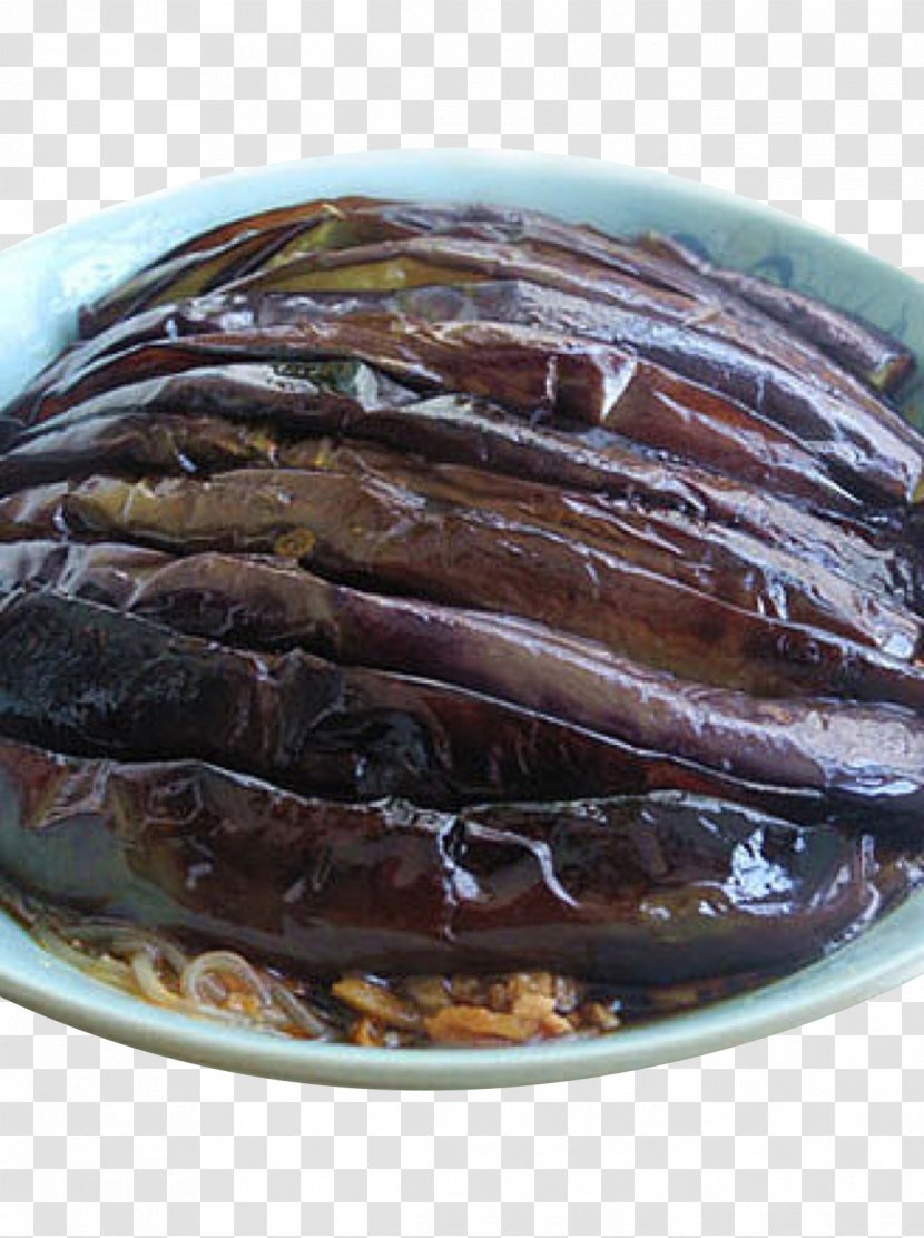 Dongpo Pork Red Cooking Cantonese Cuisine Empanada Eating - Braising - Eggplant Transparent PNG
