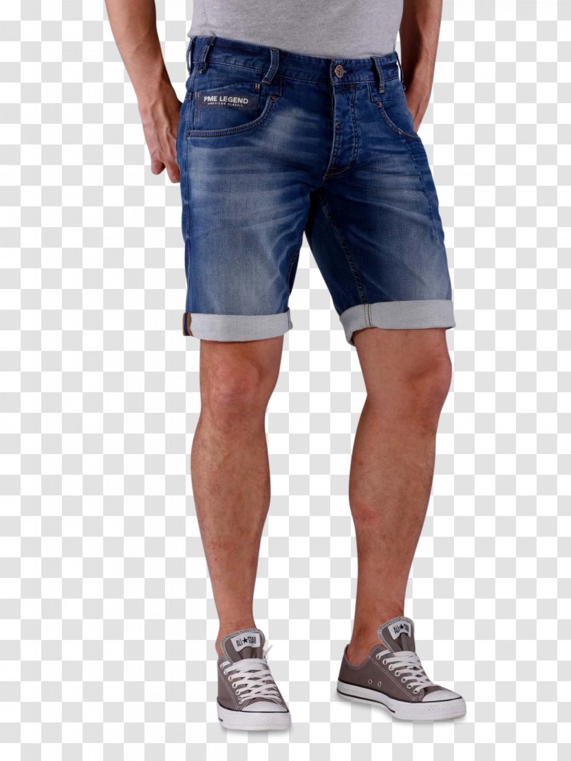 Blue Jeans Denim Shorts Chino Cloth - Trousers Transparent PNG