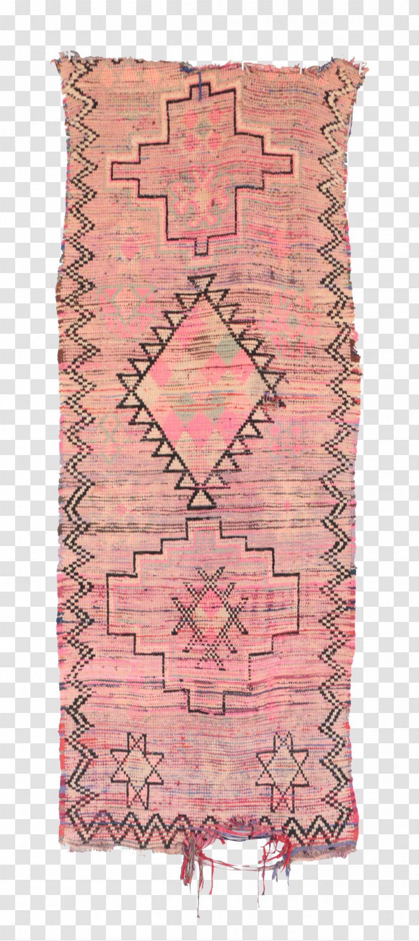 Carpet Indigo&Lavender Indigo Moroccan Hand Woven Wool Pink/Beige Area Rug Jaipur Rugs Boujad - Morocco Transparent PNG