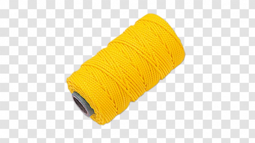 Product Design Material Rope - Yellow Transparent PNG