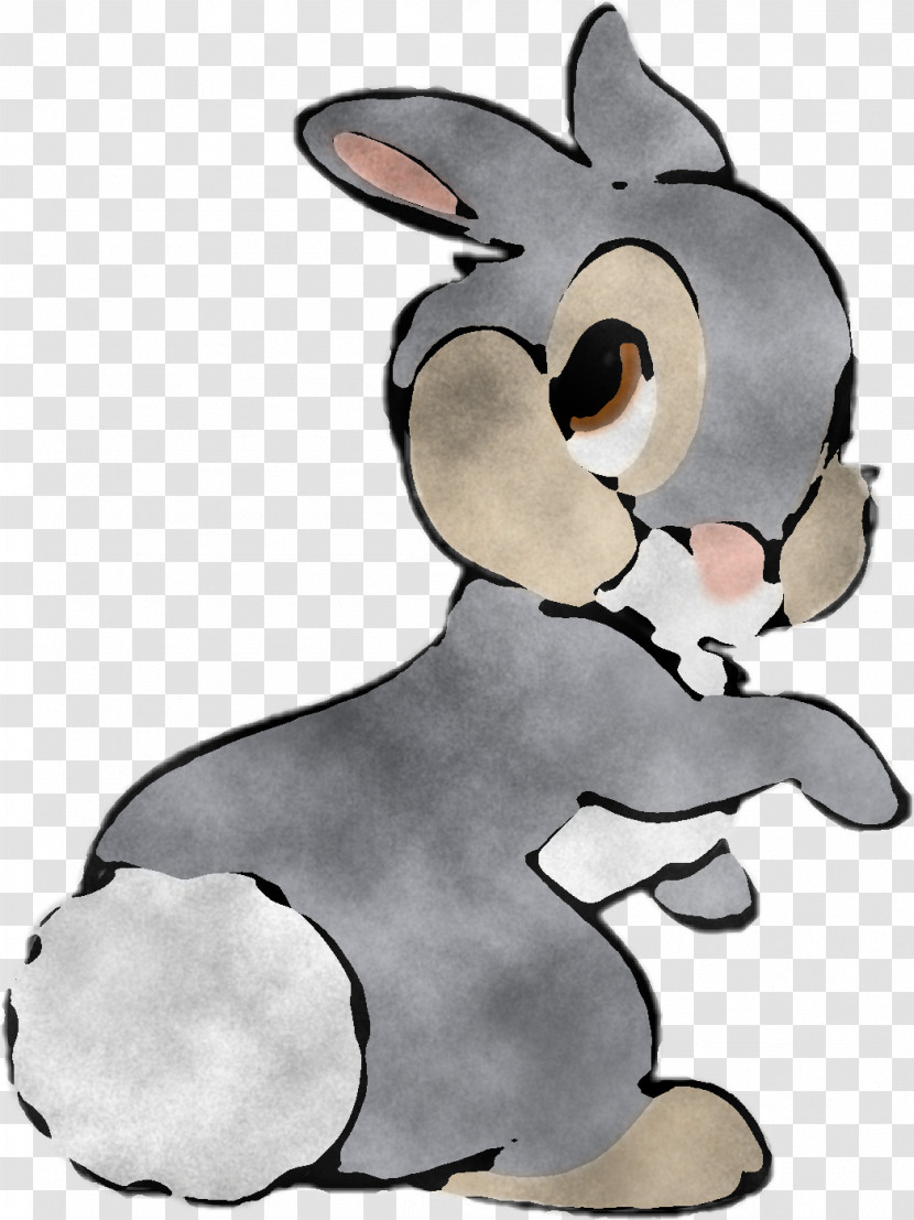 Cartoon Nose Snout Animal Figure Rabbit Transparent PNG