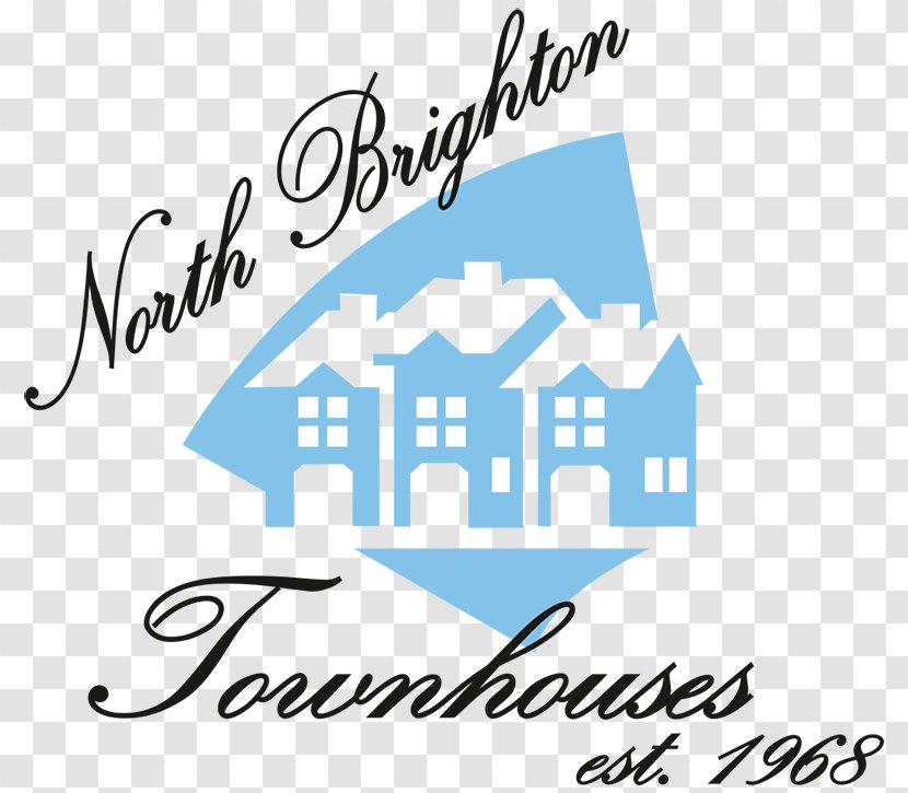 Logo North Brighton Avenue Brand Font - Calligraphy - Design Transparent PNG