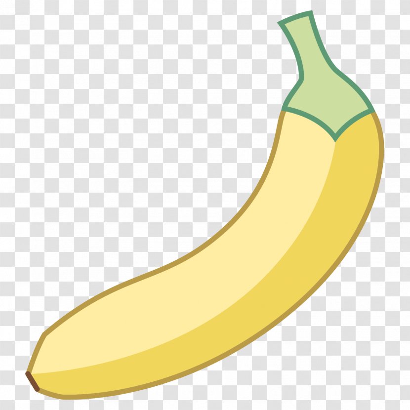 Banana - Food - Yellow Transparent PNG