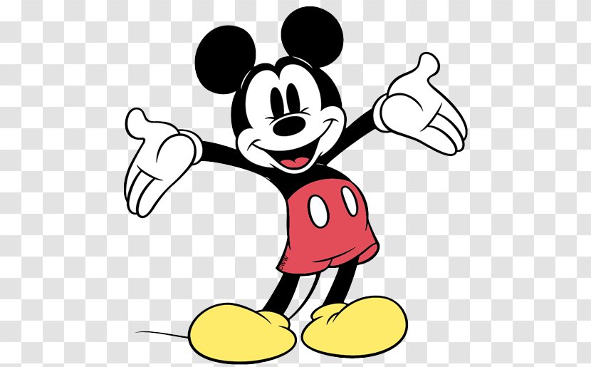 Mickey Mouse Minnie Donald Duck Art Clip - Painting Transparent PNG