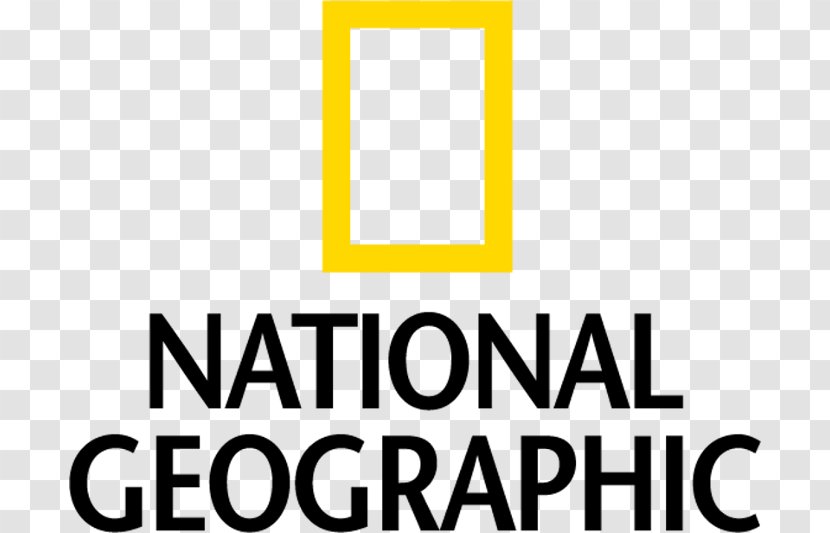 National Geographic Logo Geography Magazine Photography - Yellow - Forbes Transparent PNG