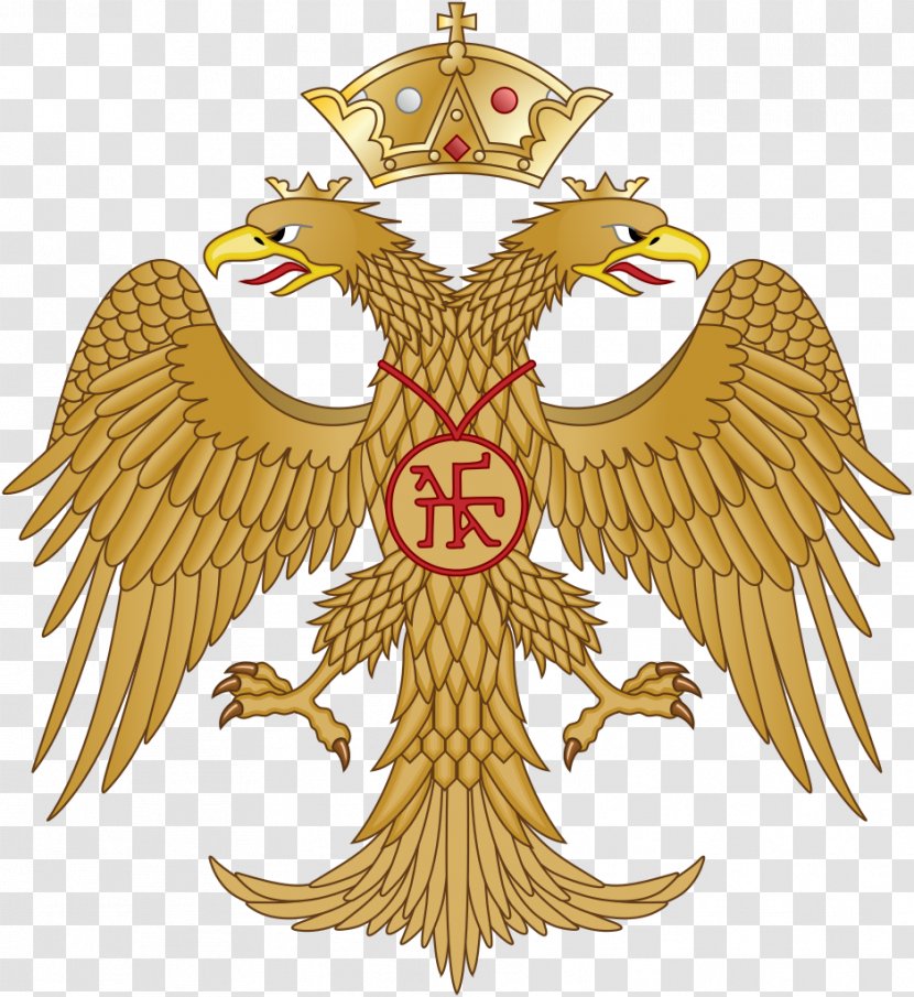 Byzantine Empire Coat Of Arms The Ottoman Palaiologos - Doubleheaded Eagle Transparent PNG