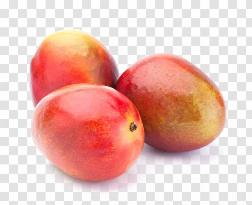 Mango Organic Food Fruit Transparent PNG