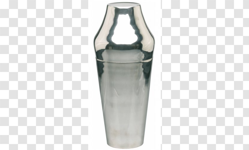 Glass Bottle Cocktail Shaker Highball Silver - Milliliter Transparent PNG
