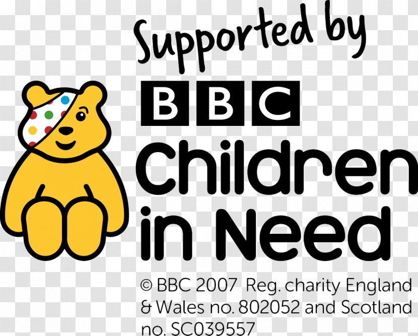 Pudsey Charitable Organization Logo Child Clip Art - Children In Need - Snout Transparent PNG