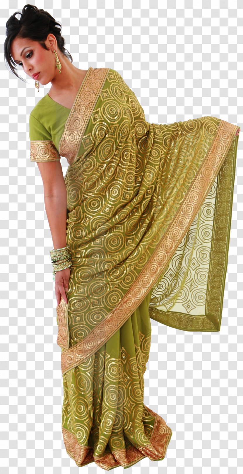 Sari Silk - Actor Transparent PNG