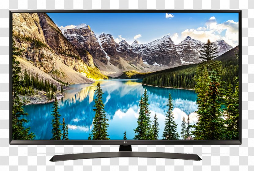 4K Resolution Smart TV LED-backlit LCD Ultra-high-definition Television - Lcd Tv - Lg Transparent PNG