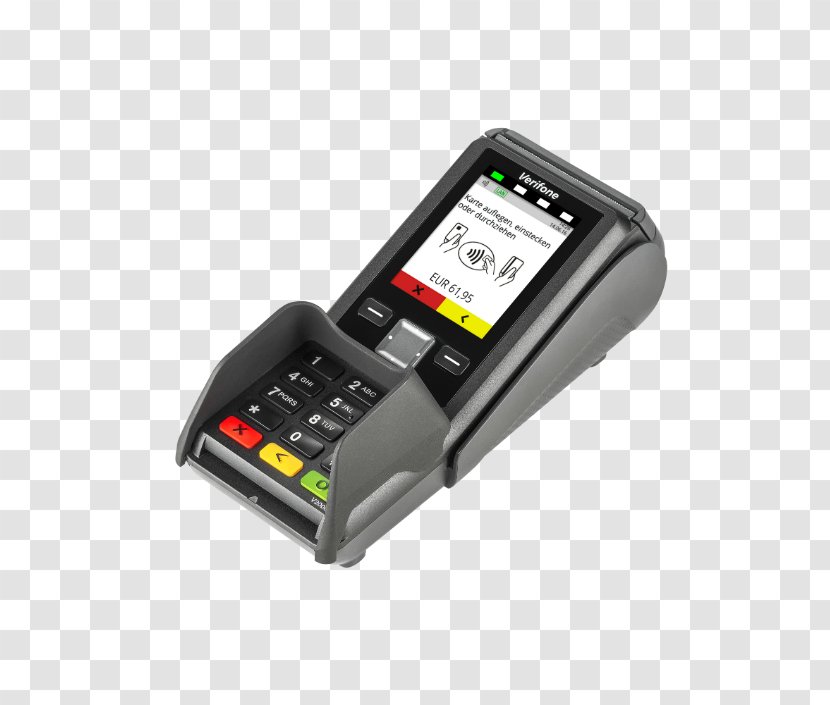 Mobile Phones Payment Terminal Computer VeriFone Holdings, Inc. Point Of Sale - Personal Identification Number - Engage Transparent PNG