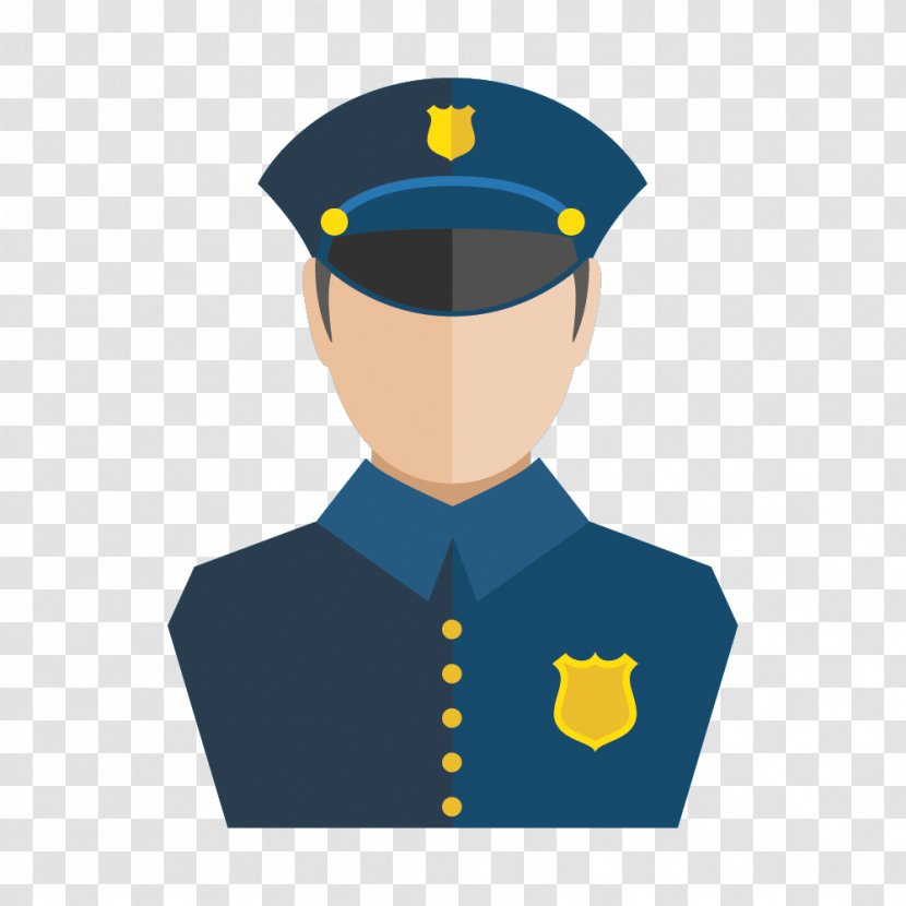 Auxiliary Police Lawyer - Court - Vector Material People's Transparent PNG