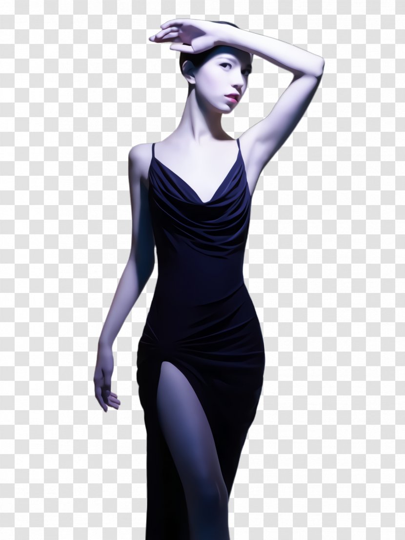 Clothing Fashion Model Shoulder Dress Cocktail - Joint Transparent PNG