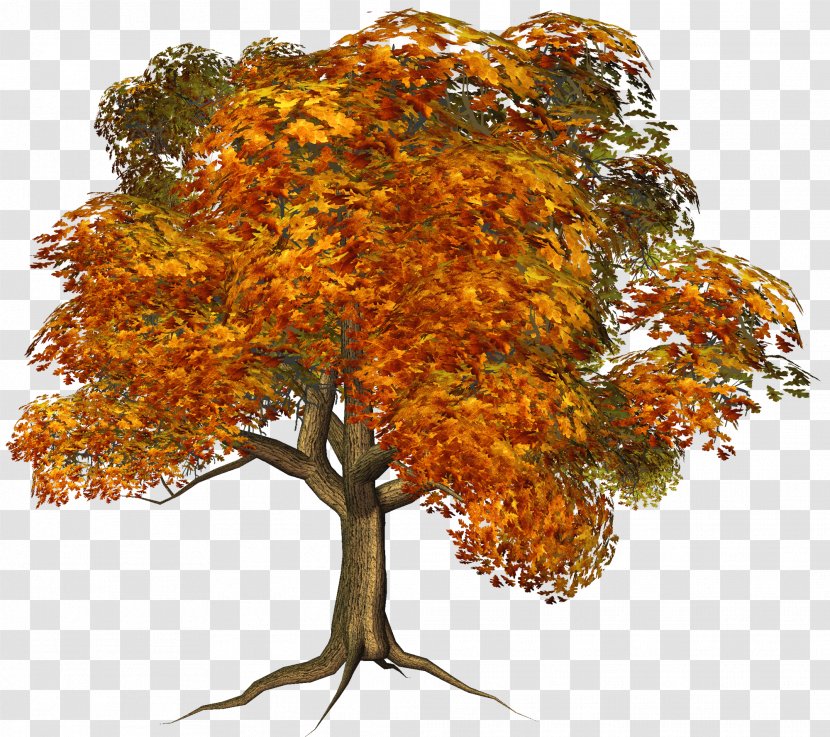 Tree House Autumn Clip Art - Fall Clipartsr Transparent PNG