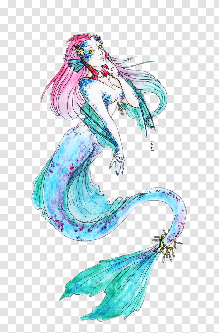 Mermaid DeviantArt Image Costume Design - Aqua - Cirtsey Business Transparent PNG