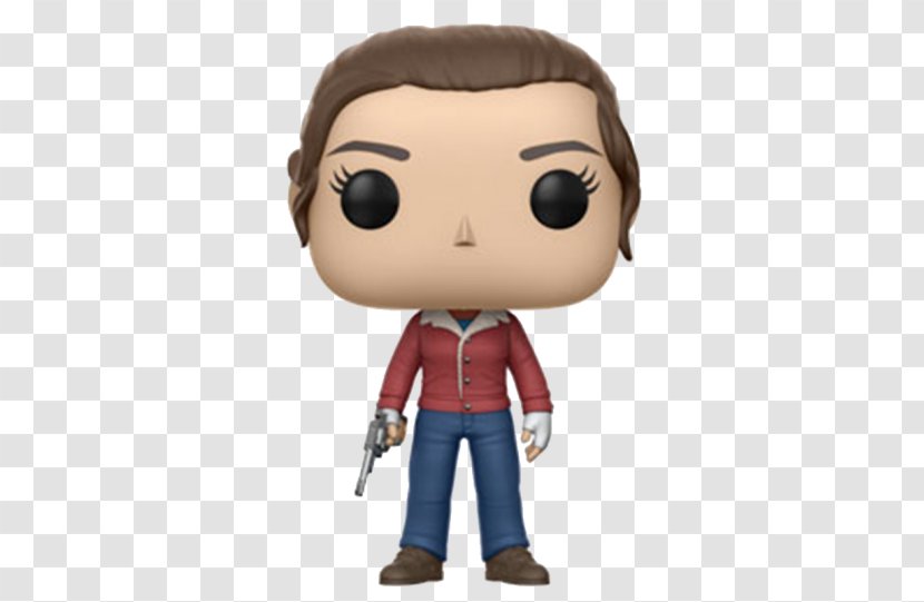 Chief Hopper Funko Pop Stranger Things Figure Television Eleven Toy With Eggoschase POP! S2 - Action Figures - Toys Transparent PNG