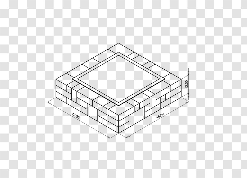 Brickwork Masonry Architectural Engineering Quoin - Fire Ring Transparent PNG