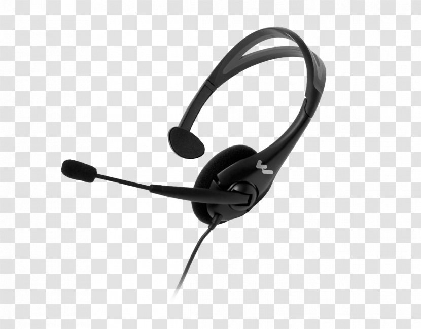Wireless Microphone Headset Noise-cancelling Headphones Transparent PNG