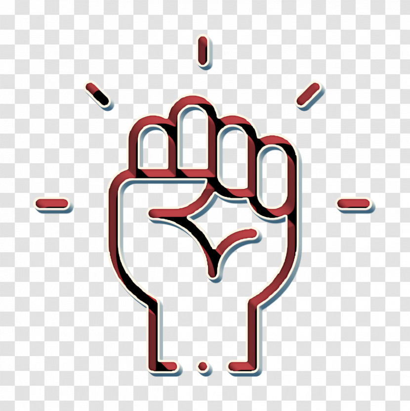 Startups Icon Motivation Icon Fist Icon Transparent PNG