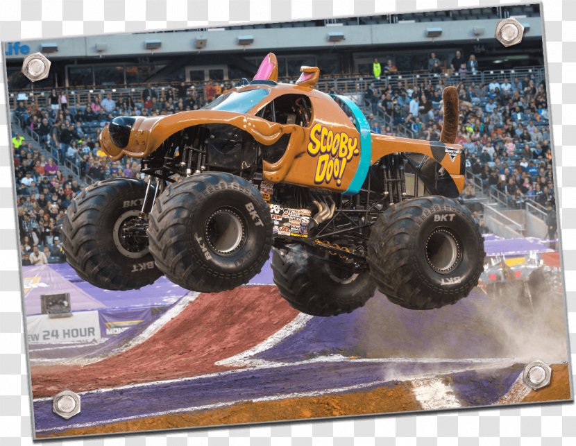 Car De Kuip Monster Truck Auto Racing Wheel - Offroading - Jam Transparent PNG