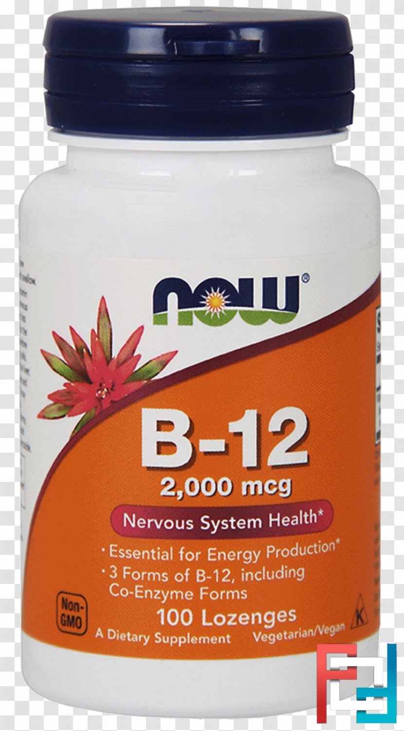 Dietary Supplement Vitamin B-12 Organic Food B Vitamins - Folate Transparent PNG