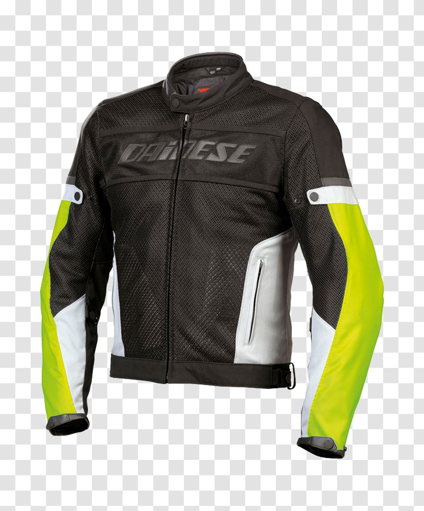 Dainese Jacket Motorcycle Textile Clothing - Jersey Transparent PNG