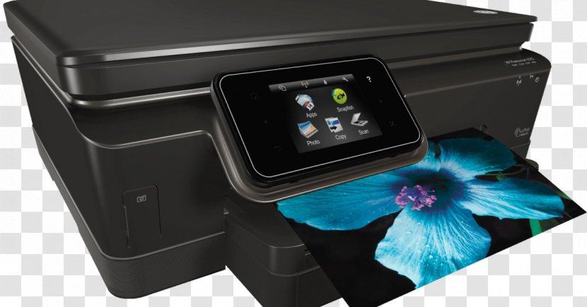 Hewlett-Packard Multi-function Printer Inkjet Printing - Hewlett-packard Transparent PNG