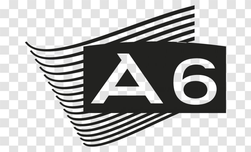 Logo Audi Brand Font Product - Monochrome Photography - A6 Transparent PNG