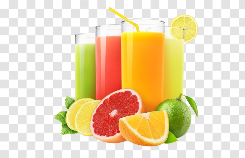 Juice Fasting Clementine Lemon Fruit - Smoothie - All Kinds Of Transparent PNG