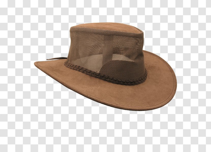 Cowboy Hat Bendigo Leather Mesh - Sun Transparent PNG