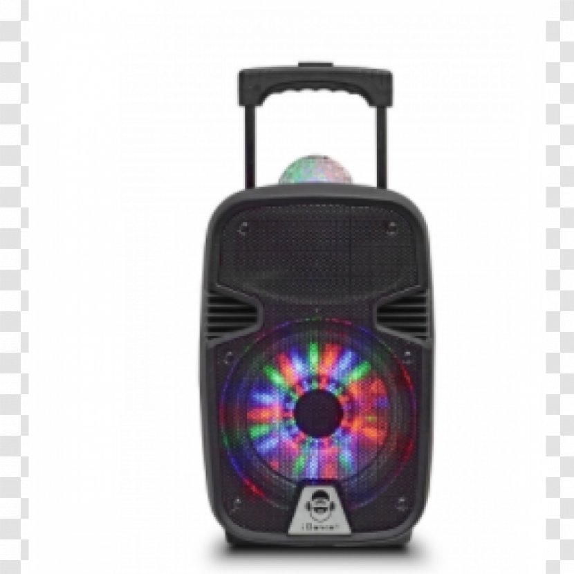 IDance Groove 420 Wireless Speaker Microphone Loudspeaker 980 - Watercolor Transparent PNG