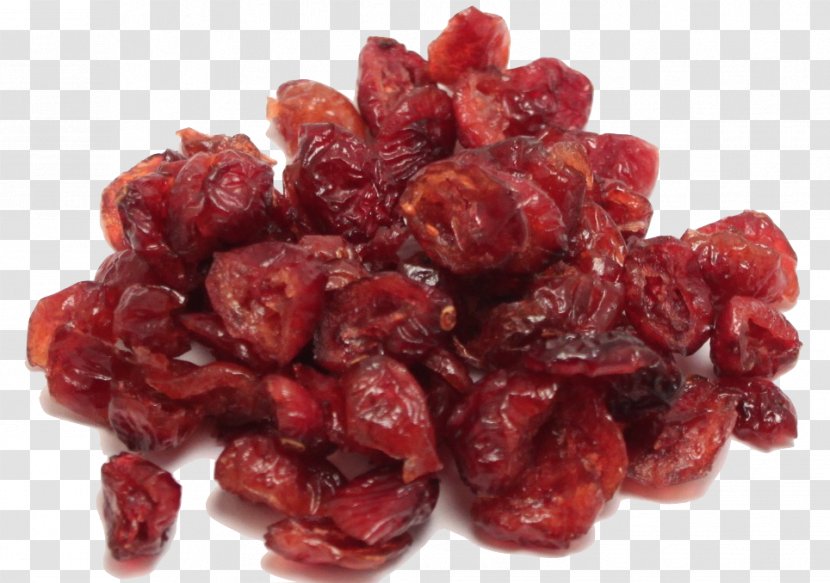 Dried Cranberry Organic Food Fruit - Certification - Raspberry Transparent PNG