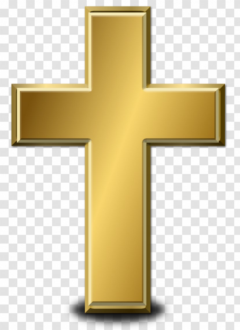 Edward J. Ryan And Son Funeral Home Gesture Prayer - Blessing - Gold Cross Transparent PNG