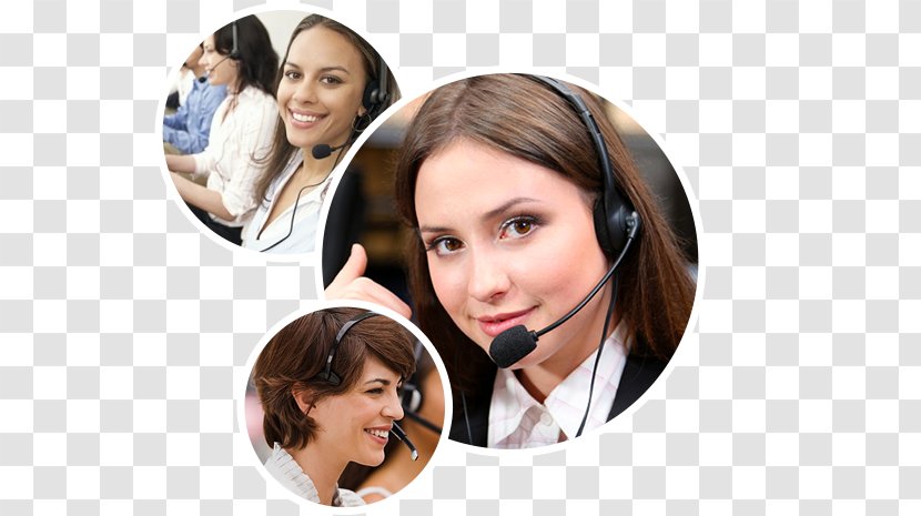 Call Centre Customer Service Telephone Lead Generation - Silhouette - Center Transparent PNG